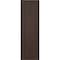 Ekena Millwork True Fit PVC Shaker Fixed Mount Shutters, Raisin Brown, 18W x 44H, PR TFP001SK18X044TB - alternate 4